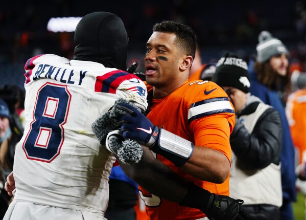 Broncos QB Russell Wilson says he was asked earlier in season to